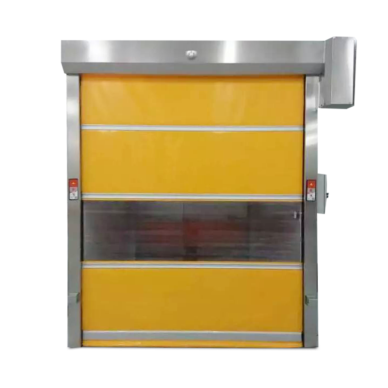 Color Optional PVC Rapid Roll Up Door